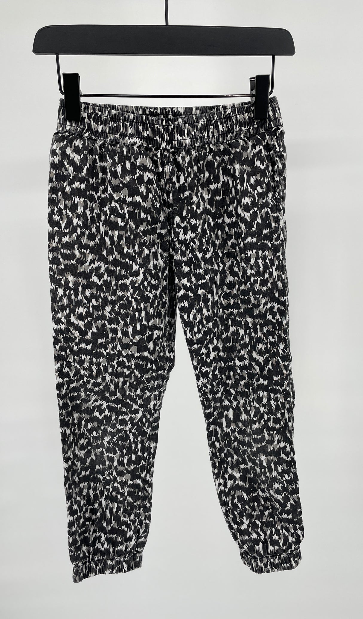 Broek Zwart Grijs Panter