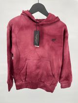 Hoodie Rood Tie Dye