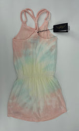 Jurk Tanktop Multi Color Tie Dye Maat 122