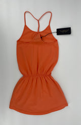 Jurk Tanktop Oranje Maat 122