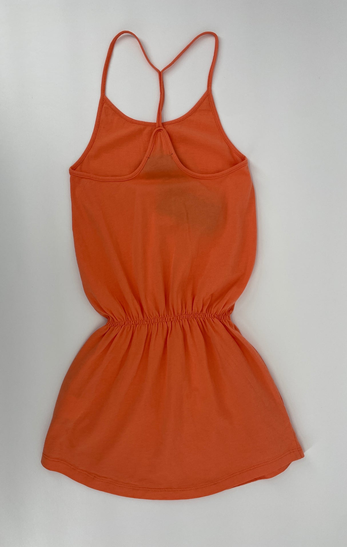 Jurk Tanktop Oranje Maat 122