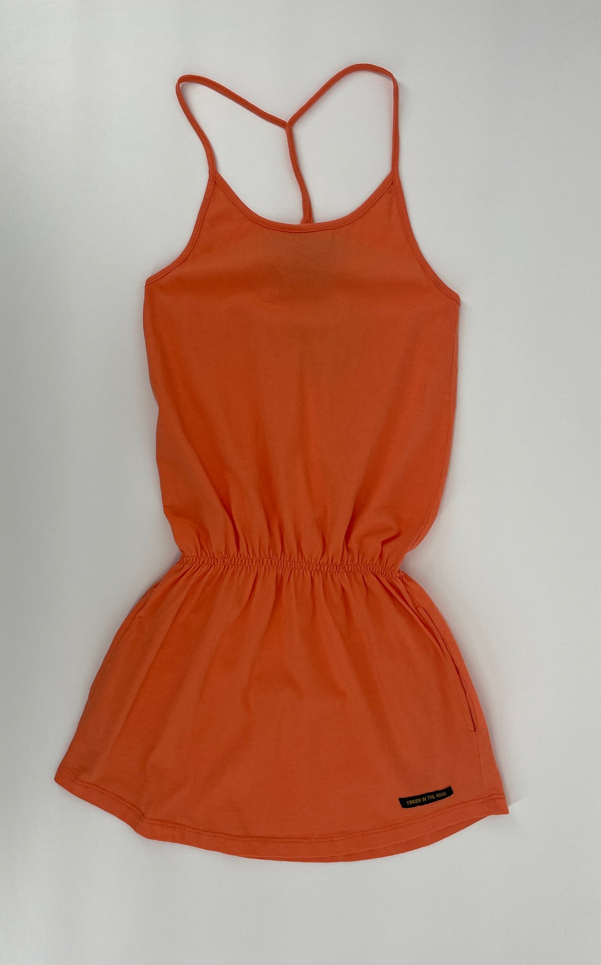 Jurk Tanktop Oranje Maat 122