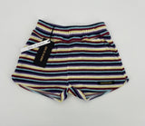 Korte Broek Badstof Multicolor Gestreept