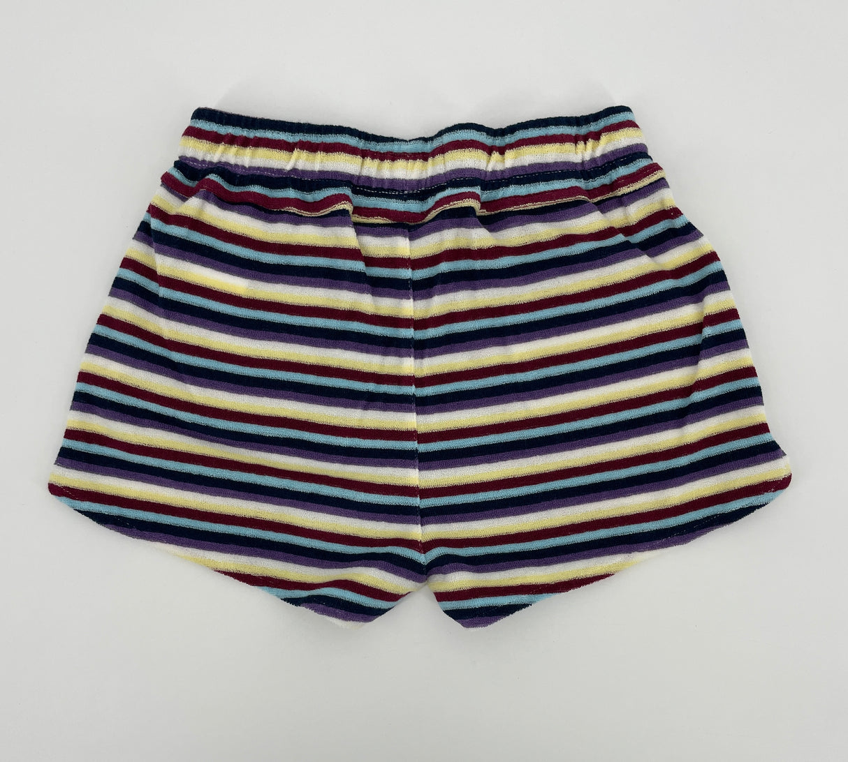 Korte Broek Badstof Multicolor Gestreept