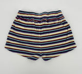 Korte Broek Badstof Multicolor Gestreept