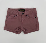 Korte Broek Paars Denim