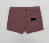 Korte Broek Paars Denim