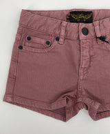 Korte Broek Paars Denim