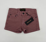 Korte Broek Paars Denim