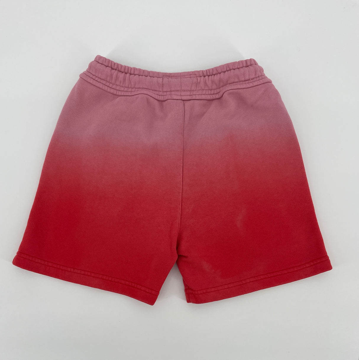 Korte Broek Roze Rood Dip Dye Watermeloen