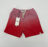 Korte Broek Roze Rood Dip Dye Watermeloen