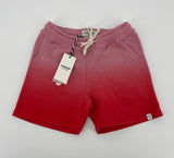 Korte Broek Roze Rood Dip Dye Watermeloen