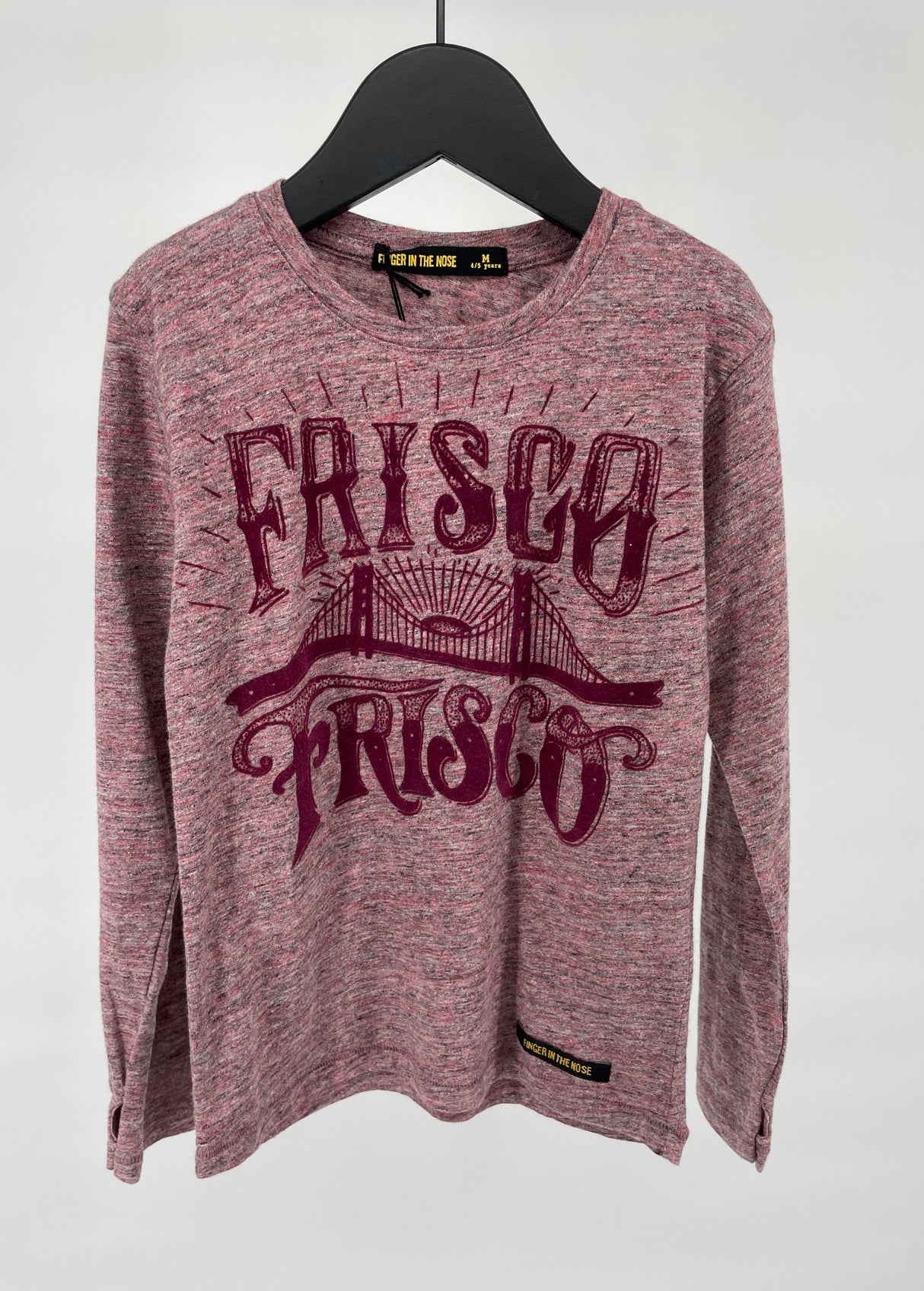Longsleeve Roze Frisco