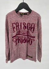 Longsleeve Roze Frisco
