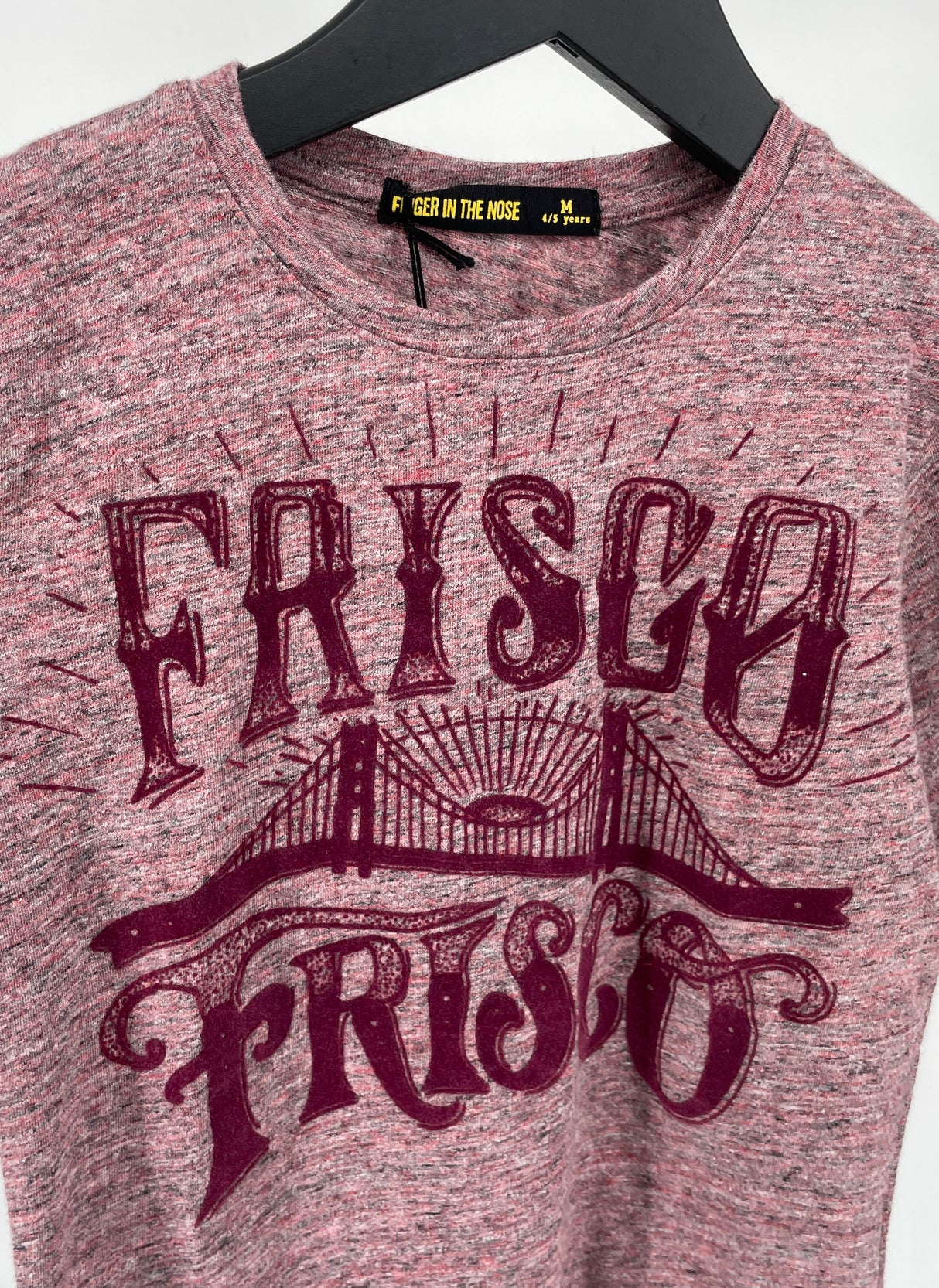 Longsleeve Roze Frisco