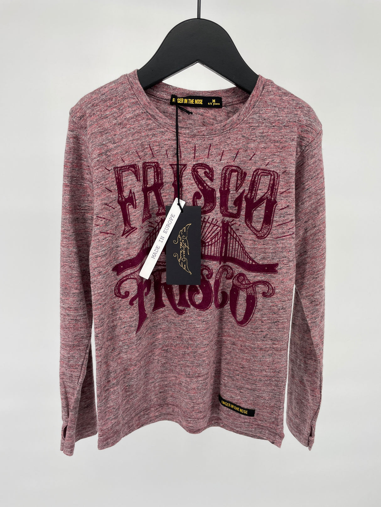 Longsleeve Roze Frisco