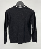Longsleeve Zwart met Donut Maat 122