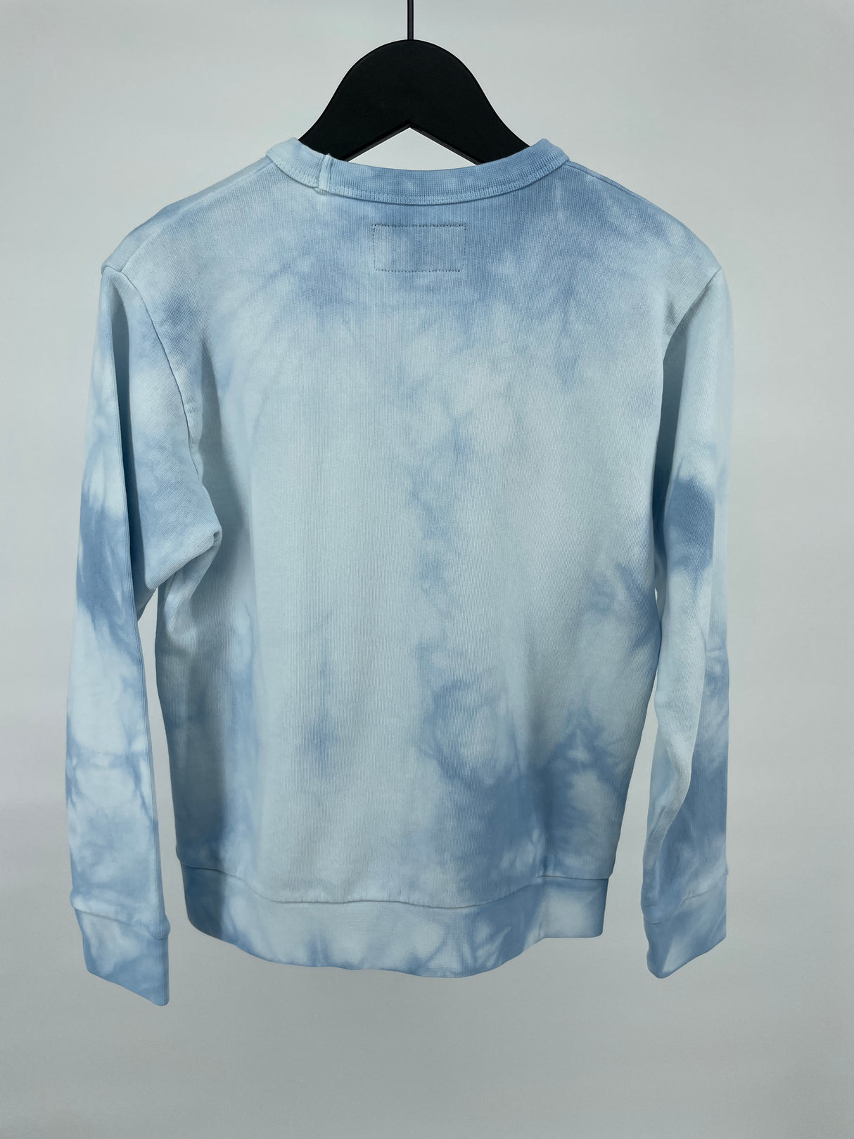 Trui Lichtblauw Tie Dye Maat 134