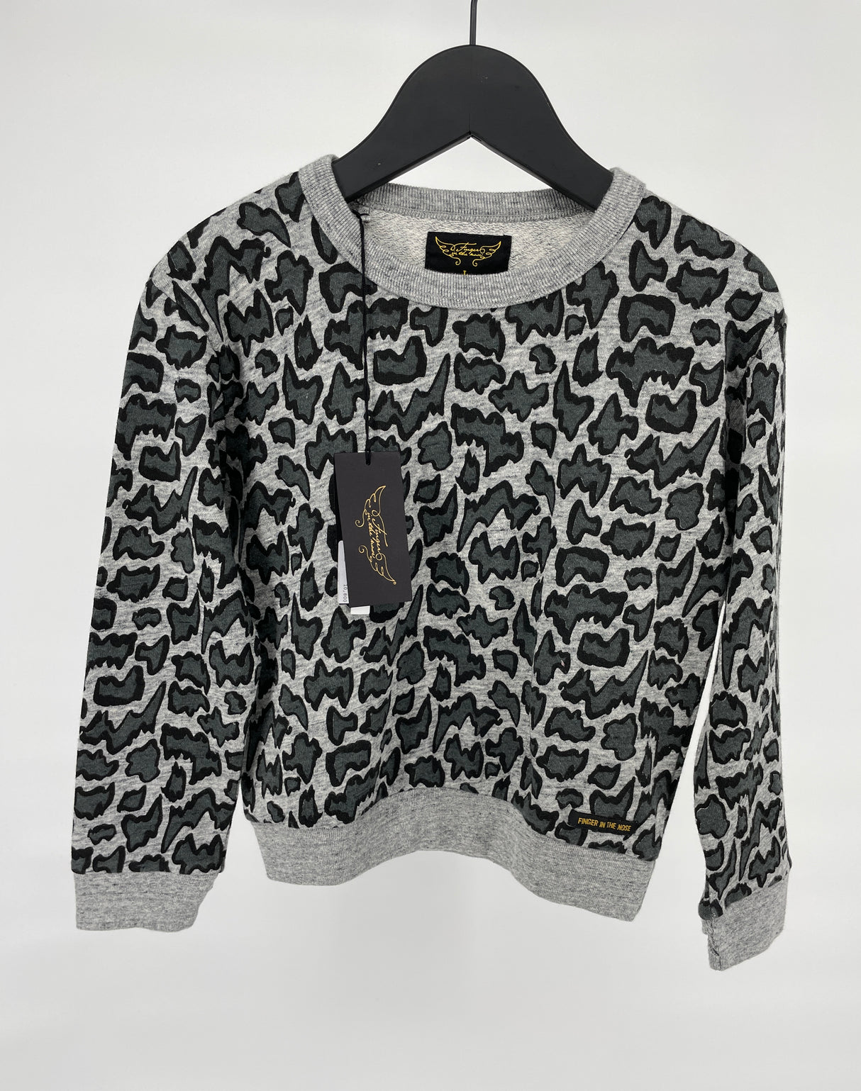Trui Grijs Panter