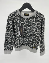 Trui Grijs Panter