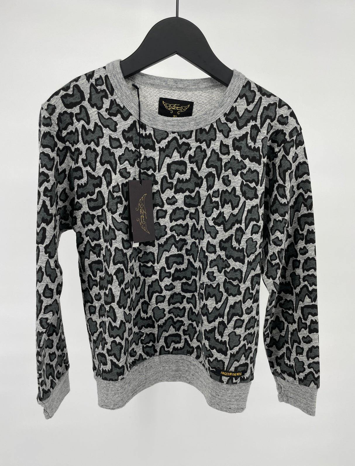 Trui Grijs Panter