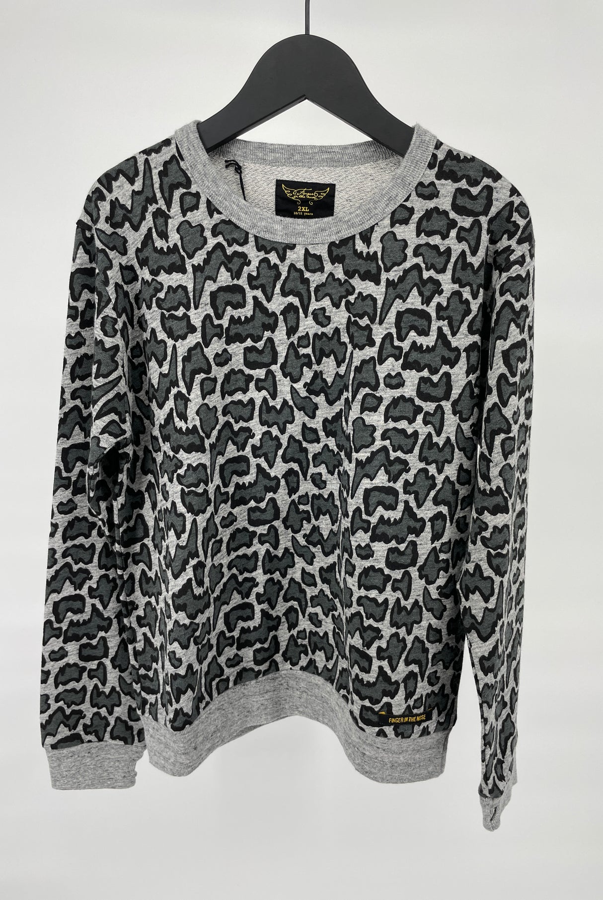 Trui Grijs Panter