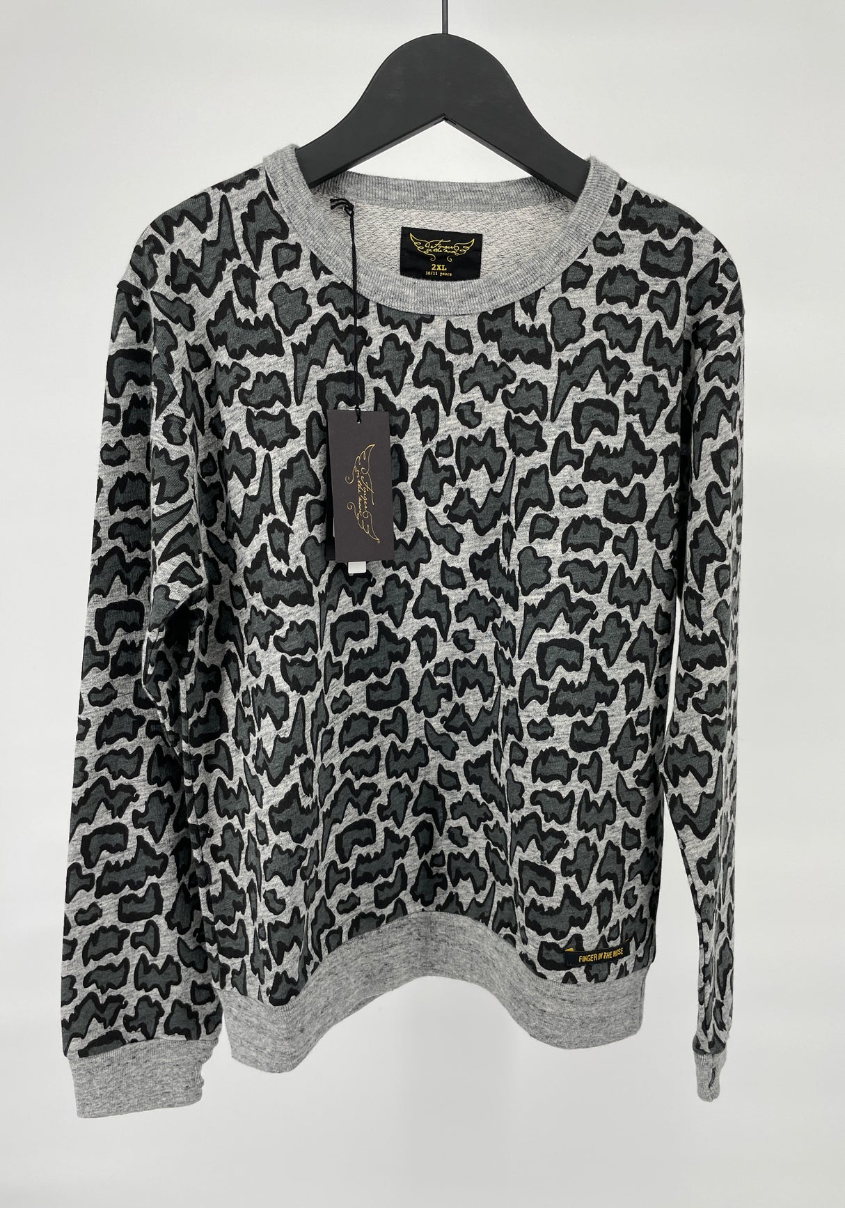 Trui Grijs Panter