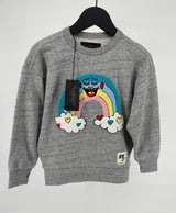 Trui Grijs Regenboog