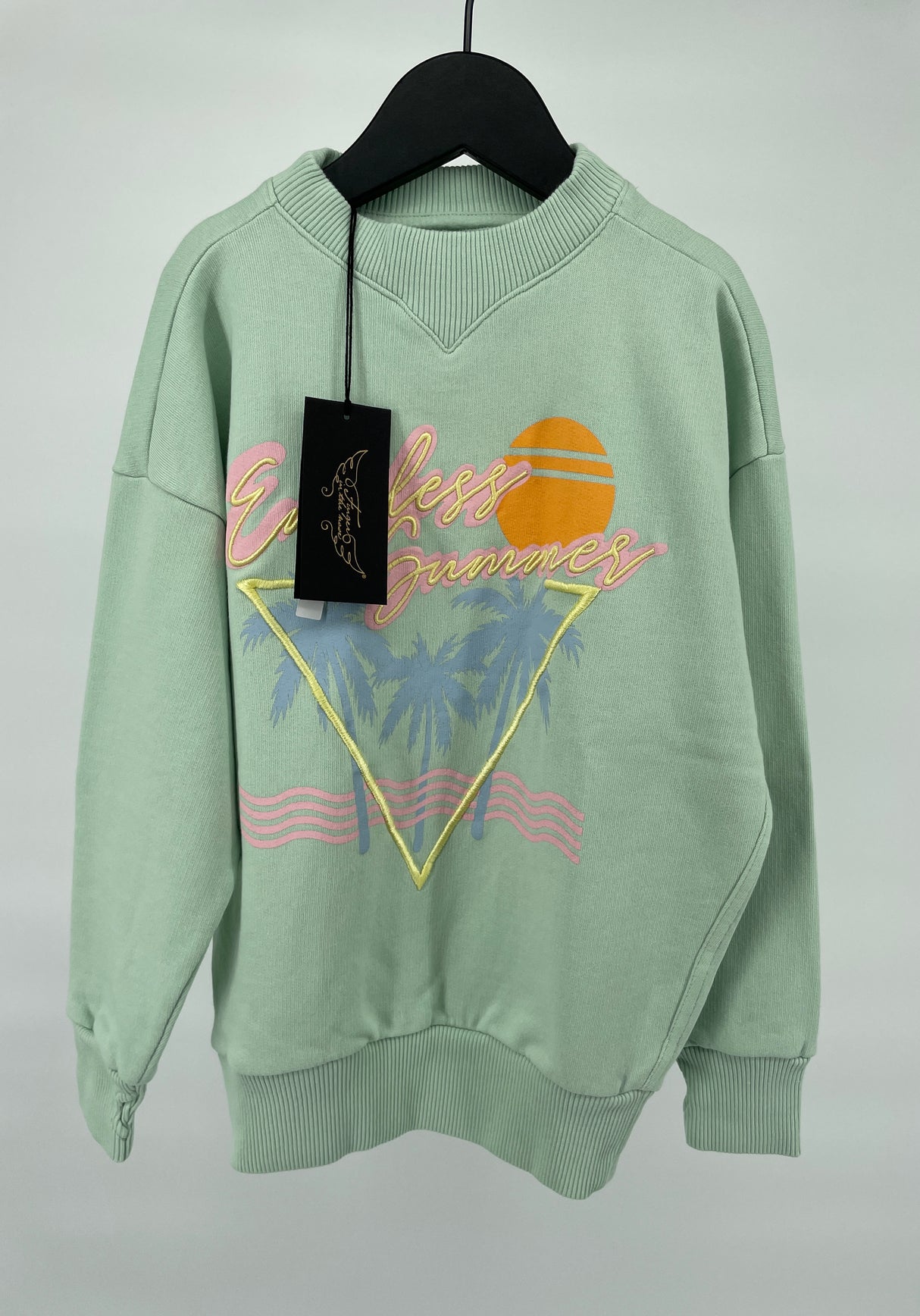 Trui Mint Groen Endless Summer