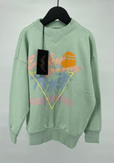 Trui Mint Groen Endless Summer