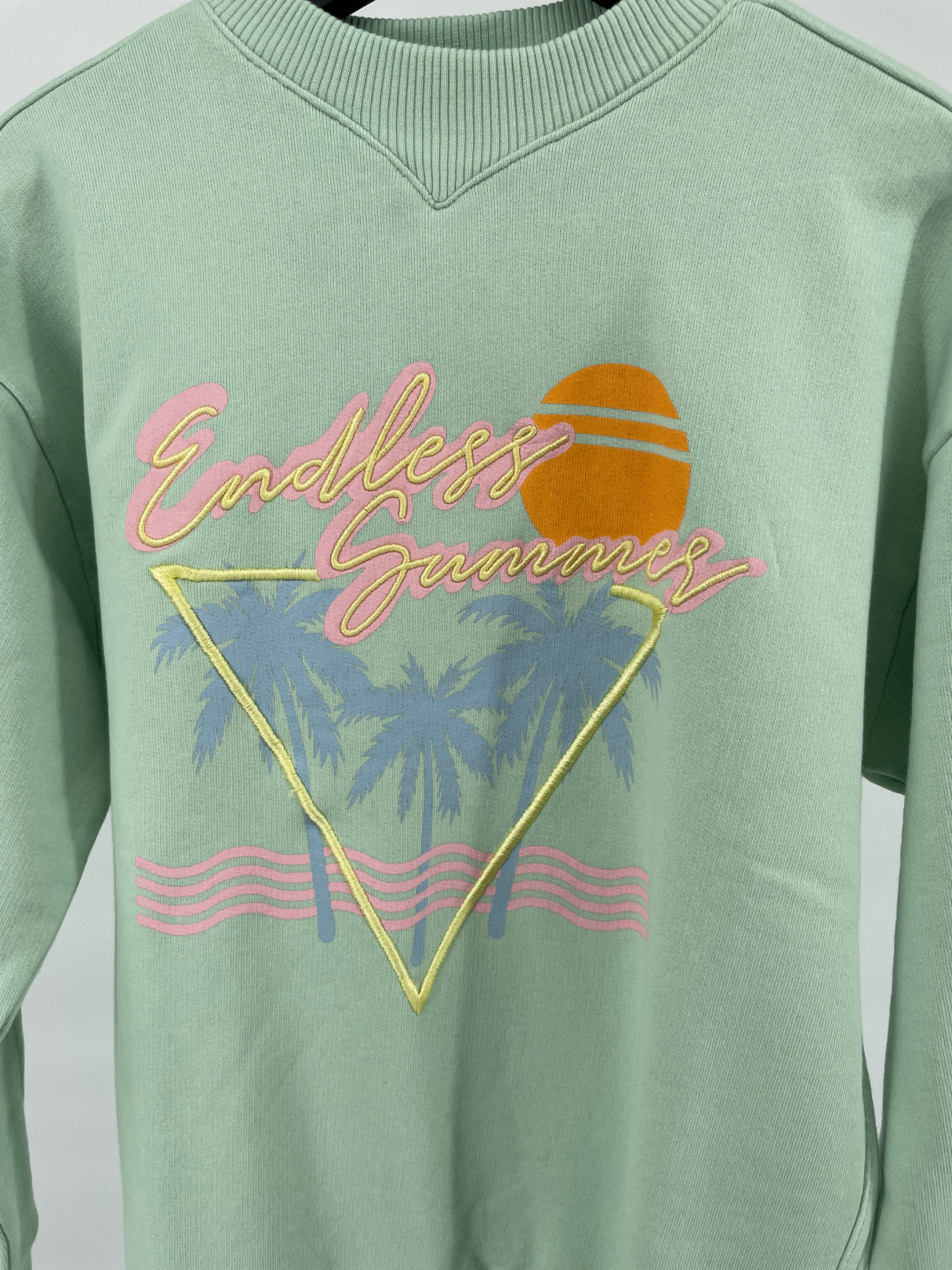 Trui Mint Groen Endless Summer