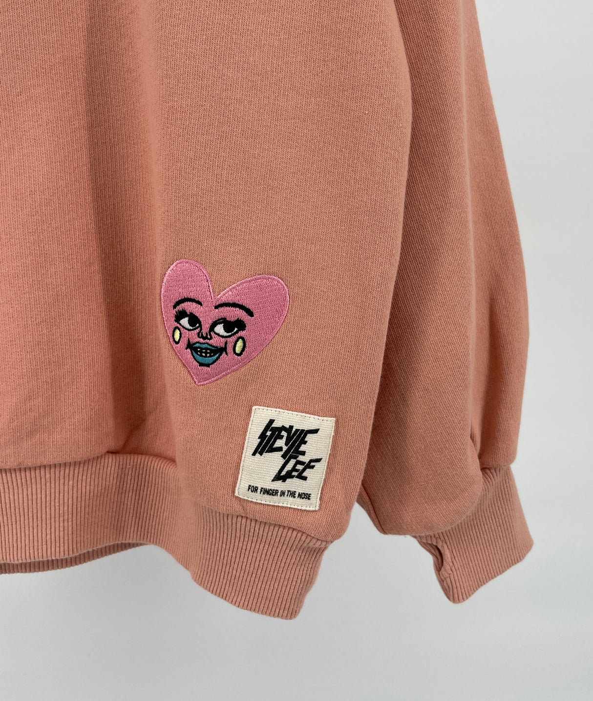 Trui Poeder Roze Maat 122
