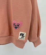 Trui Poeder Roze Maat 122
