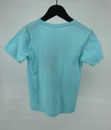 T-shirt Blauw Auto Surfplank Maat 122