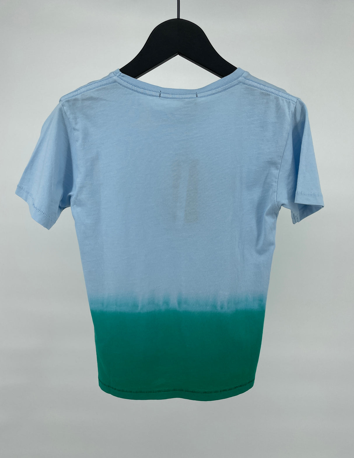 T-shirt Blauw Groen Surfer