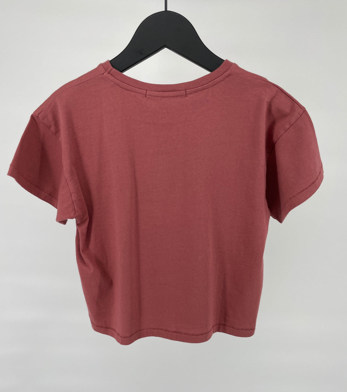 T-shirt Bordeaux Rood Tijger Maat 122