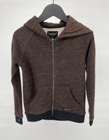 Vest Capuchon Bruin Maat 122
