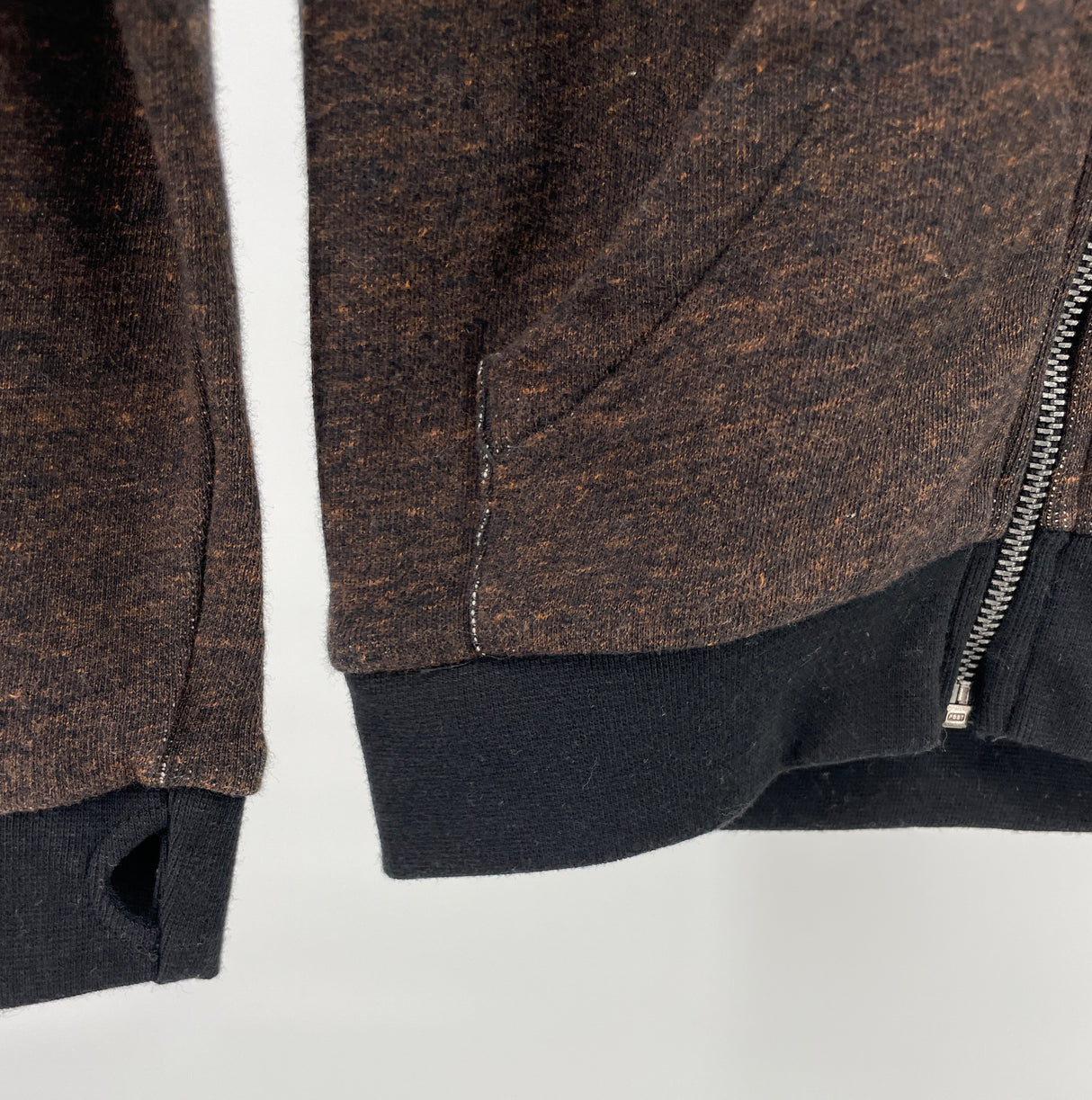 Vest Capuchon Bruin Maat 122