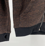 Vest Capuchon Bruin Maat 122