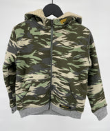Vest Groen Camouflage Gevoerd Maat 122