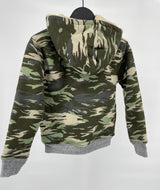 Vest Groen Camouflage Gevoerd Maat 122