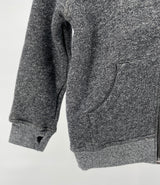 Vest Capuchon Gevoerd Grijs Maat 110