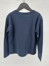 Longsleeve Blauw Planeten