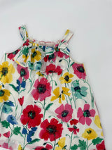 Jurk Bloemen Multi Color Maat 80