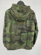 Windbreker Jas Groen Camouflage Maat 128 / 134