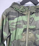 Windbreker Jas Groen Camouflage Maat 128 / 134