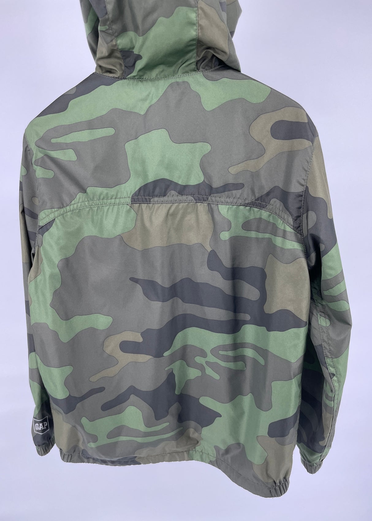 Windbreker Jas Groen Camouflage Maat 128 / 134