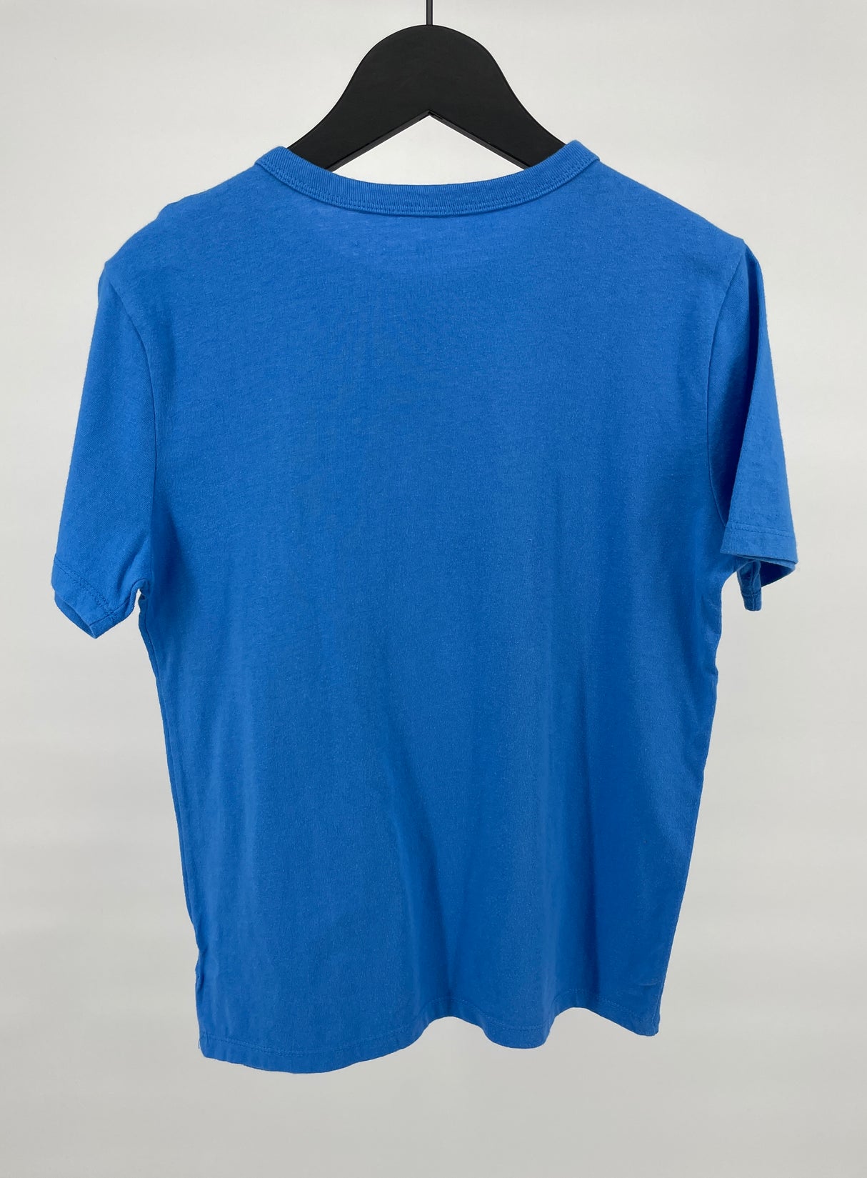 T-shirt Blauw Baseball Maat 134 / 140