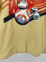 T-shirt Geel Star Wars Maat 128 / 134