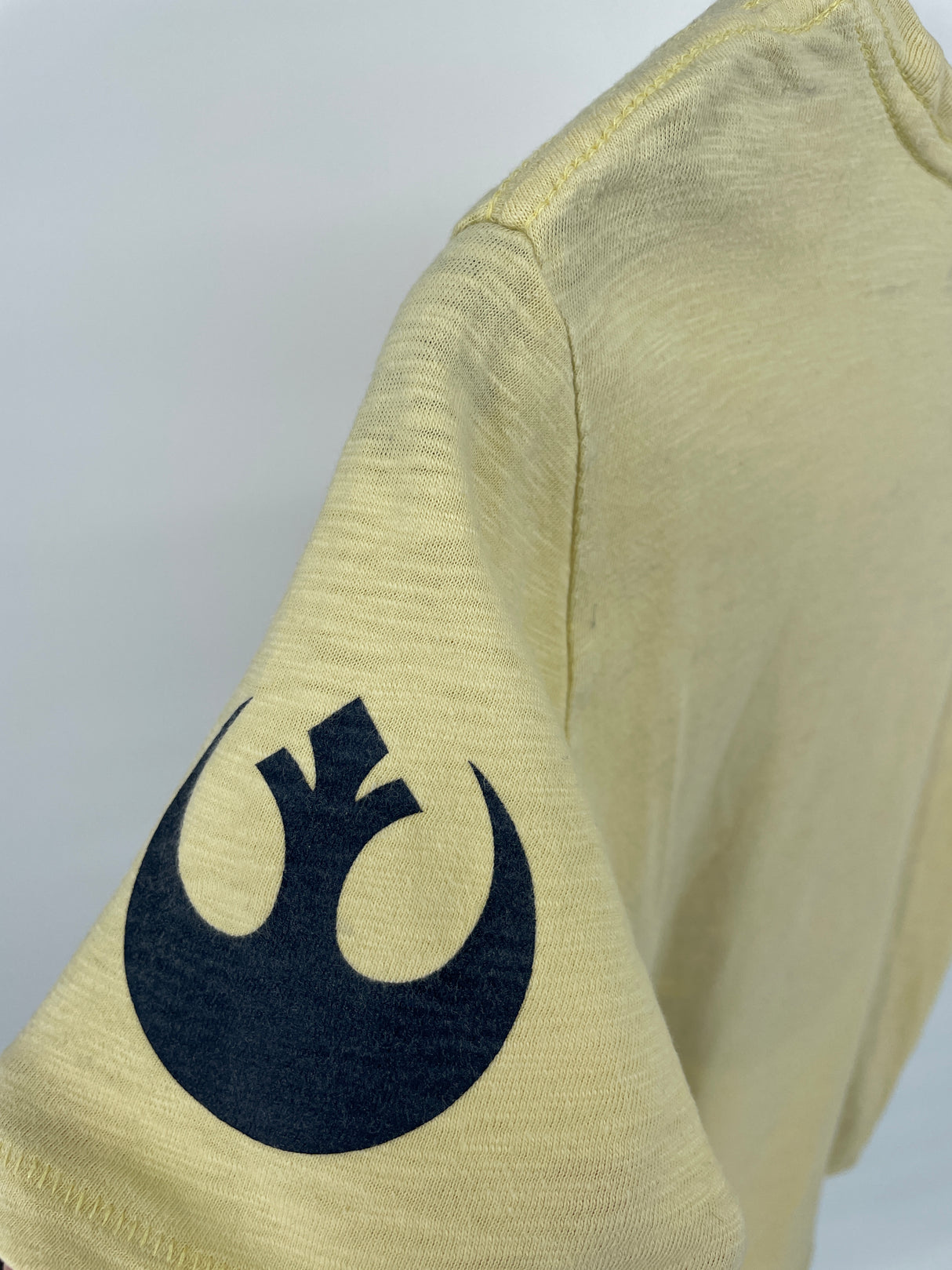 T-shirt Geel Star Wars Maat 128 / 134